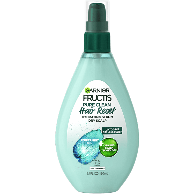 Garnier Fructis Pure Clean Hair Reset Anti-Dryness Serum, Dry Scalp Reviews  2023