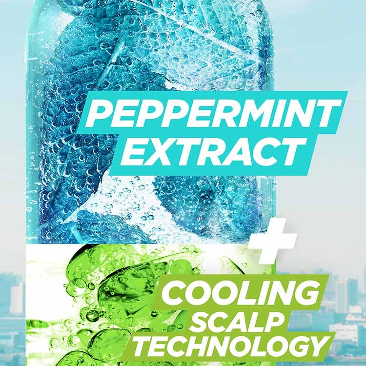 Garnier peppermint serum