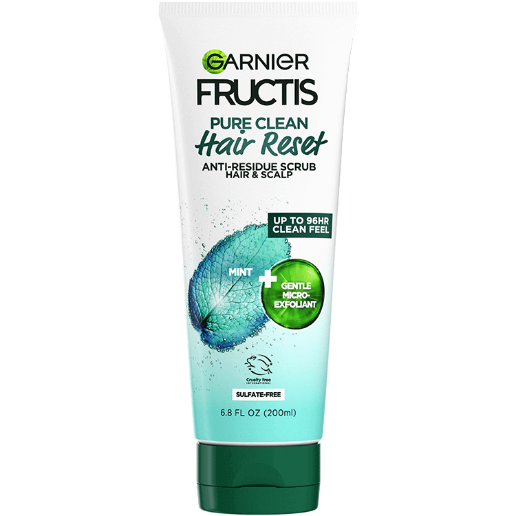 Hair scrub Garnier fructis