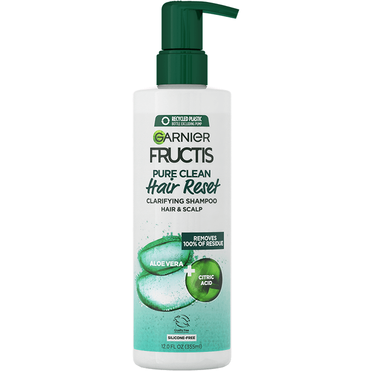 Fructis Pure Clean Hair Reset Clarifying Shampoo - Garnier