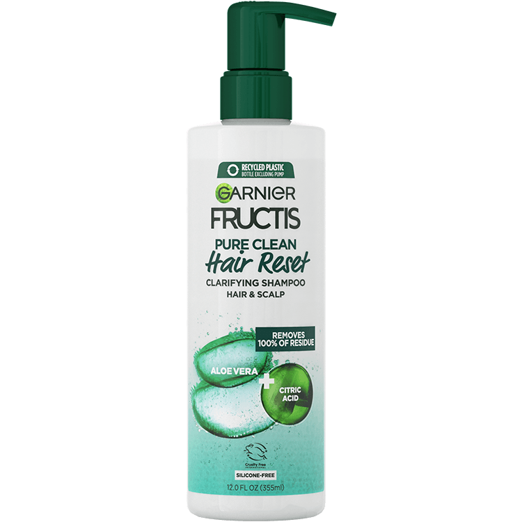 Garnier fructis pure clean shampoo