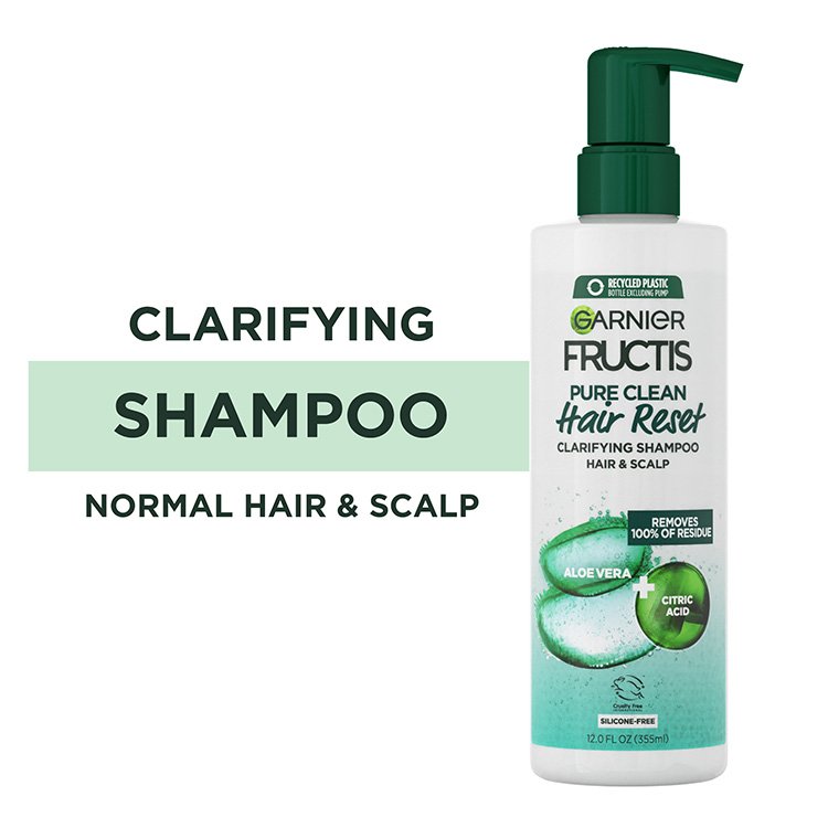 Garnier pure clean shampoo