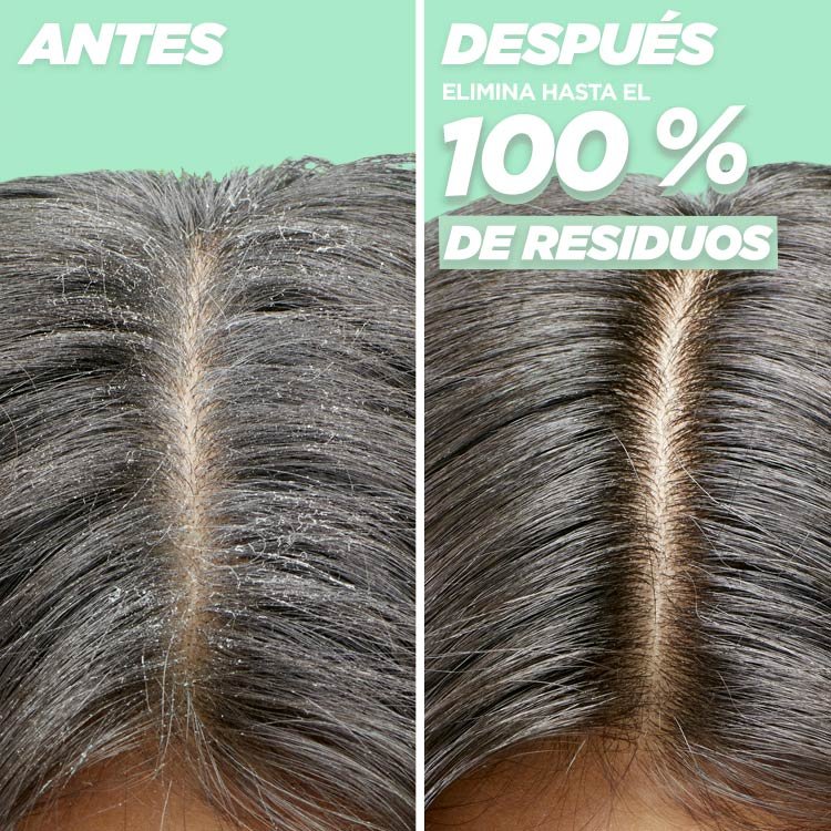 No residue shampoo Garnier