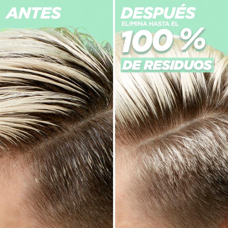 Residue free shampoo Garnier