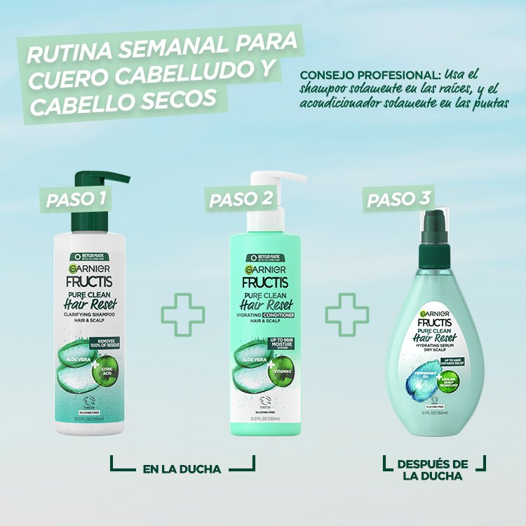 Dry scalp treatment Garnier