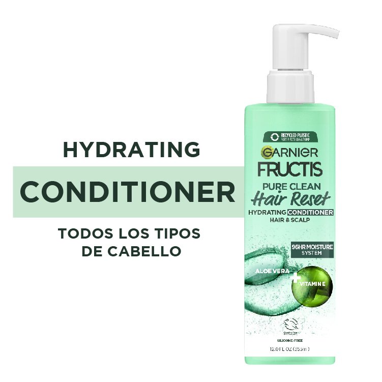 Garnier pure clean acondicionador