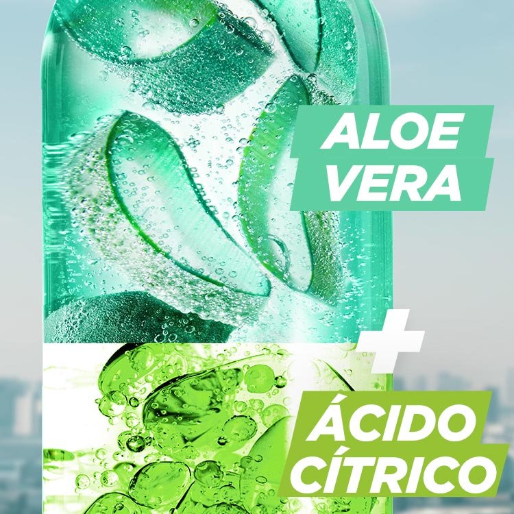 Garnier fructis aloe acondicionador