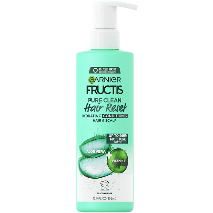 Fructis Pure Clean Hair Reset Hydrating Conditioner Garnier