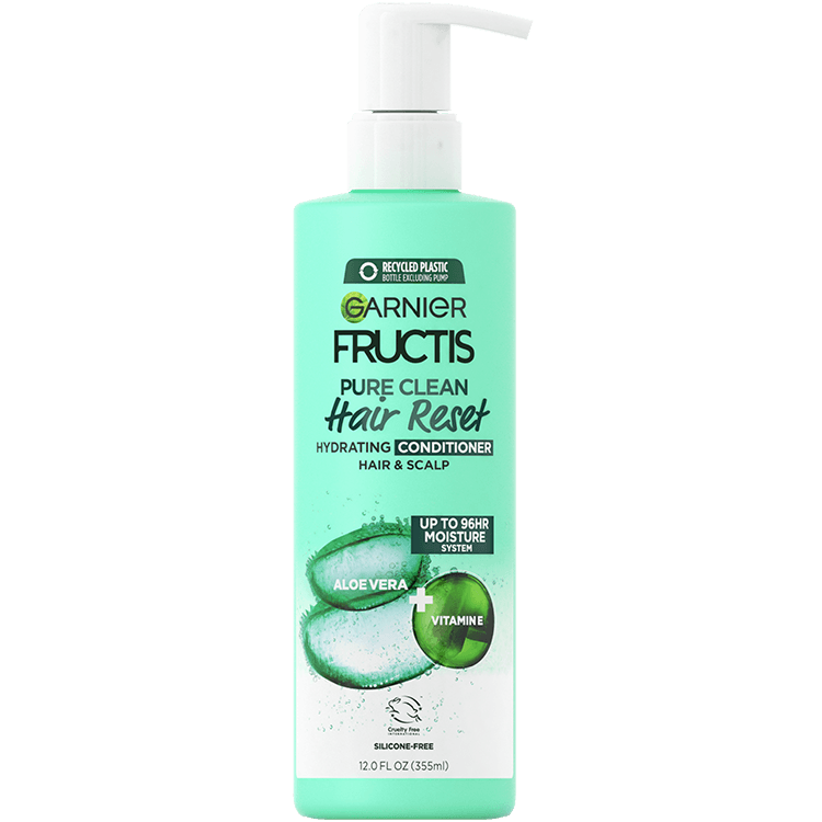 Garnier fructis pure clean acondicionador