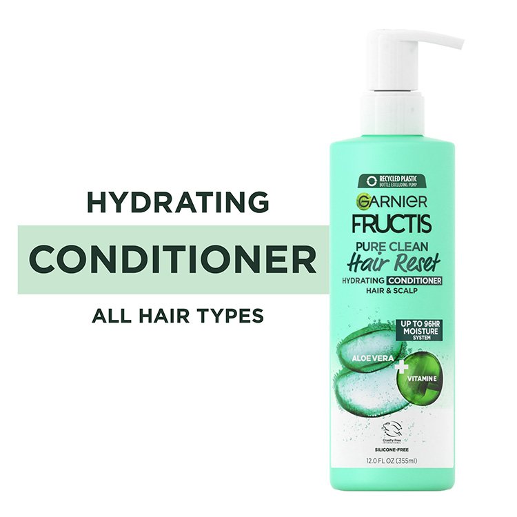 Garnier pure clean conditioner