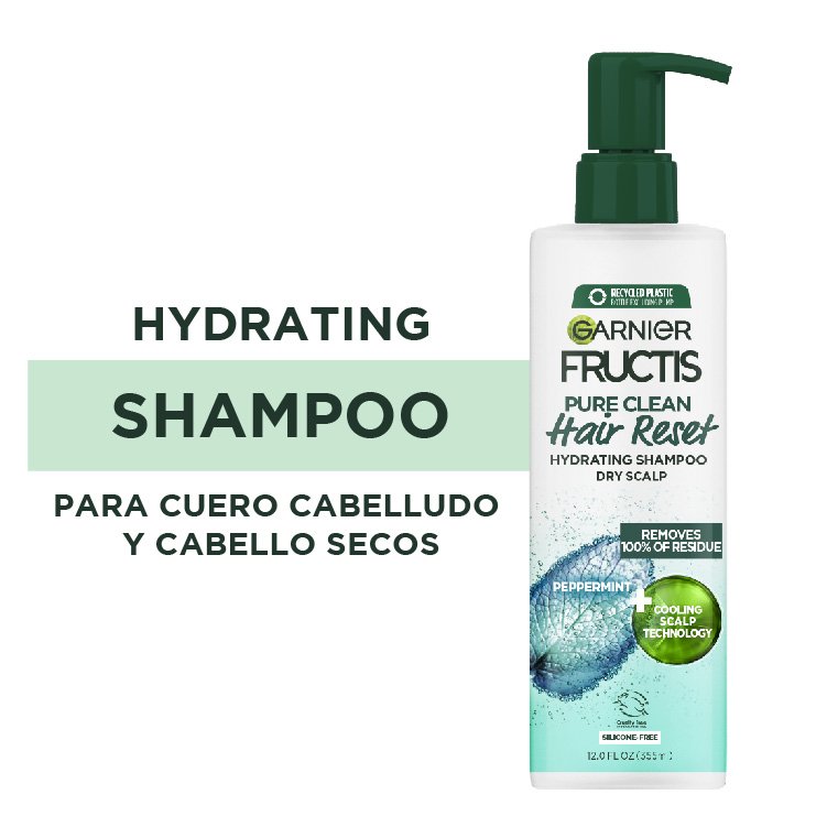 Garnier fructis hydrating shampoo