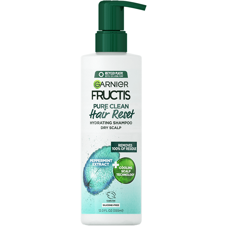 Garnier fructis pure clean shampoo
