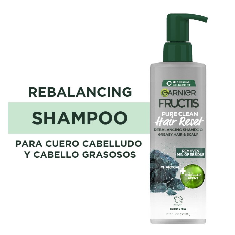 Rebalancing shampoo garnier fructis