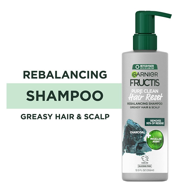 Rebalancing shampoo garnier fructis