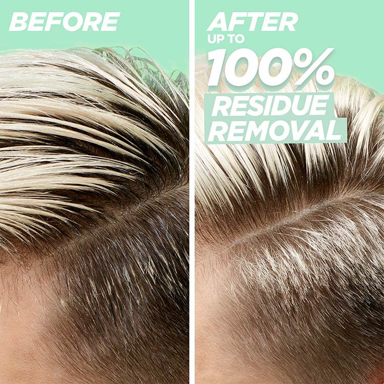 Residue free shampoo Garnier