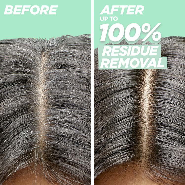 No residue shampoo Garnier