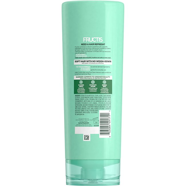 Pure Clean Conditioner - Hair Care Product - Garnier Fructis