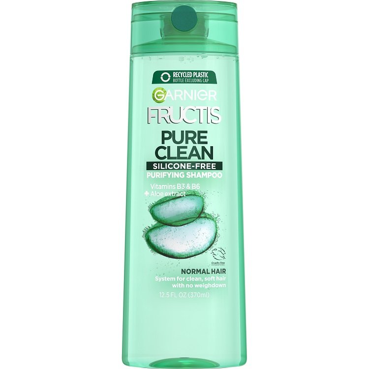 Front view of Pure Clean Aloe Shampoo for Oily Hair