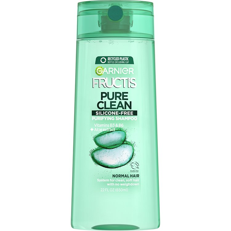 Pure Clean Shampoo - Hair Care Product - Garnier Fructis
