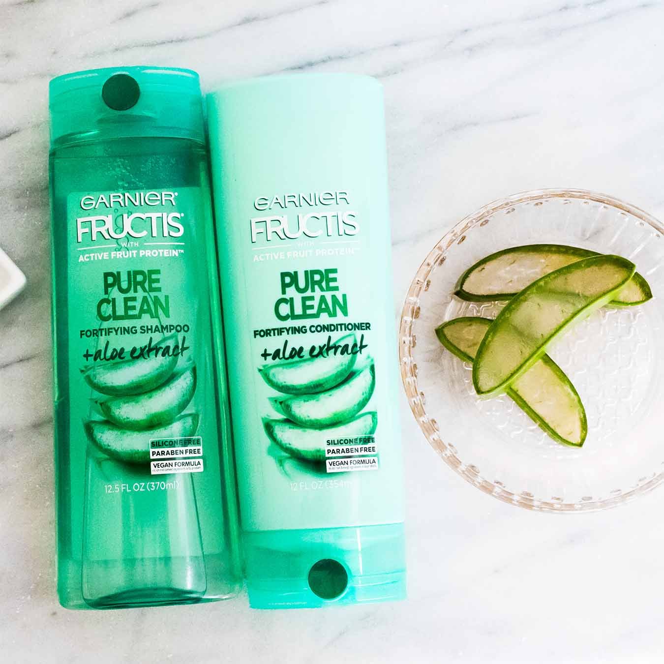 Pure Clean Conditioner Hair Care Product Garnier Fructis