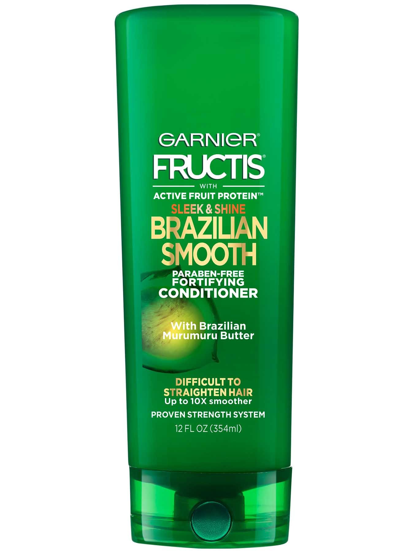 Front view of Sleek & Shine Brazilian Smooth Conditioner.