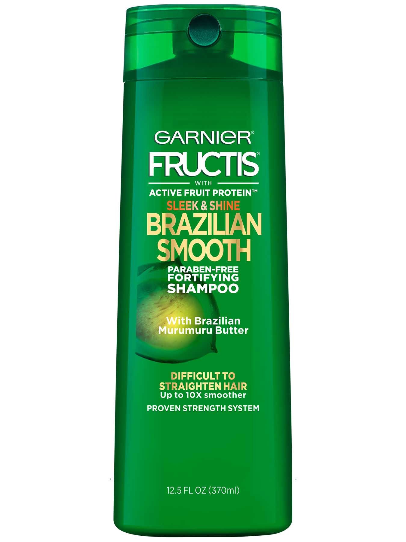 Front view of Sleek & Shine Brazilian Smooth Shampoo.