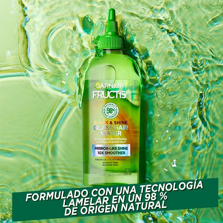 Formulated with 98% naturally derived lamellar technology