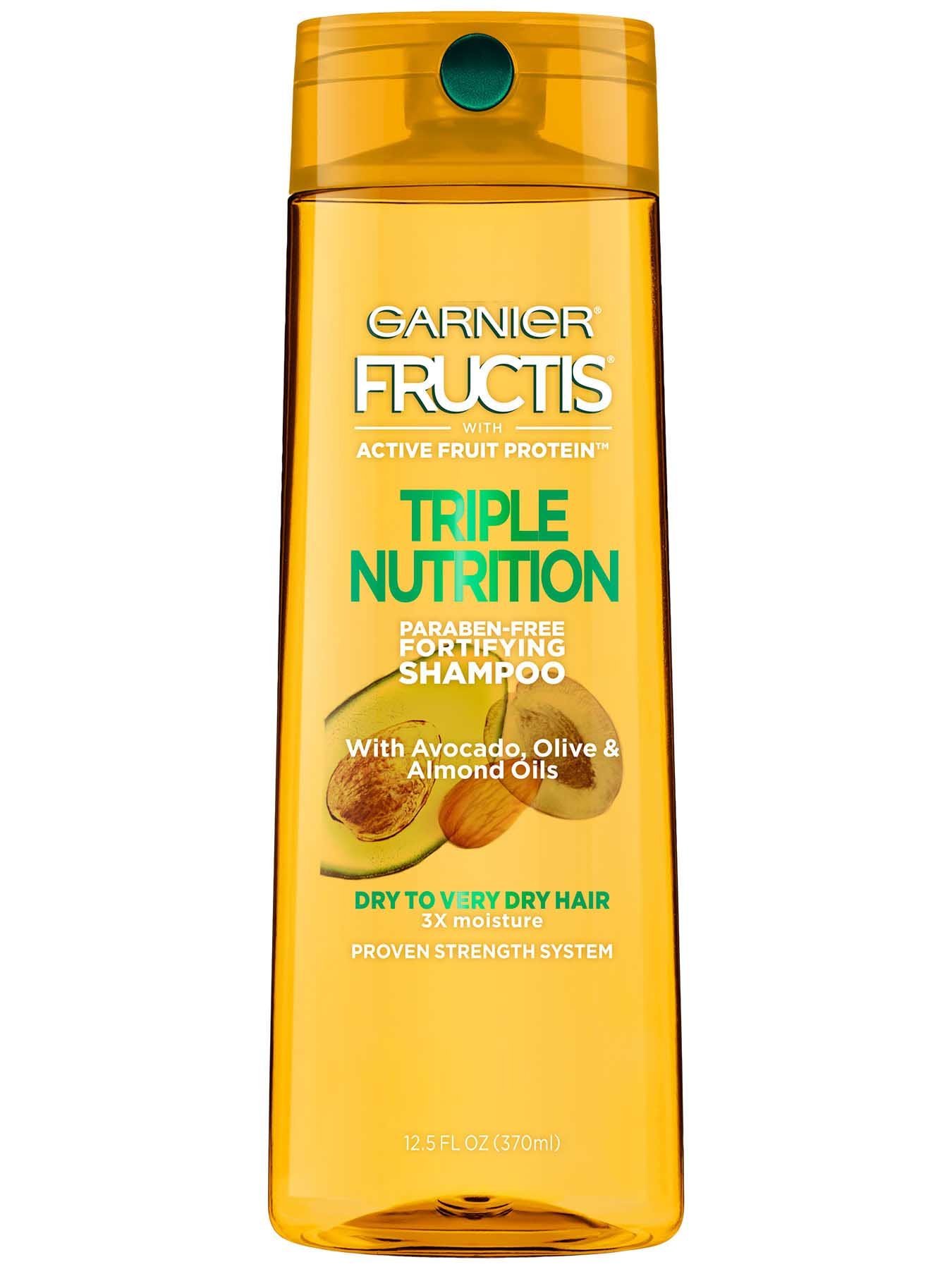Triple Nutrition Shampoo - Dry to Very Dry Hair - Garnier ...