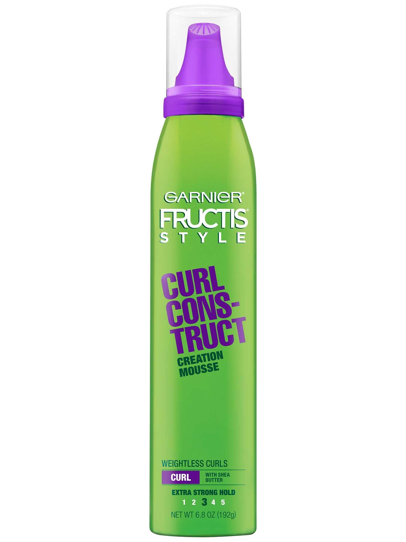 Curl Construct Mousse Curl Definition Garnier Fructis Style