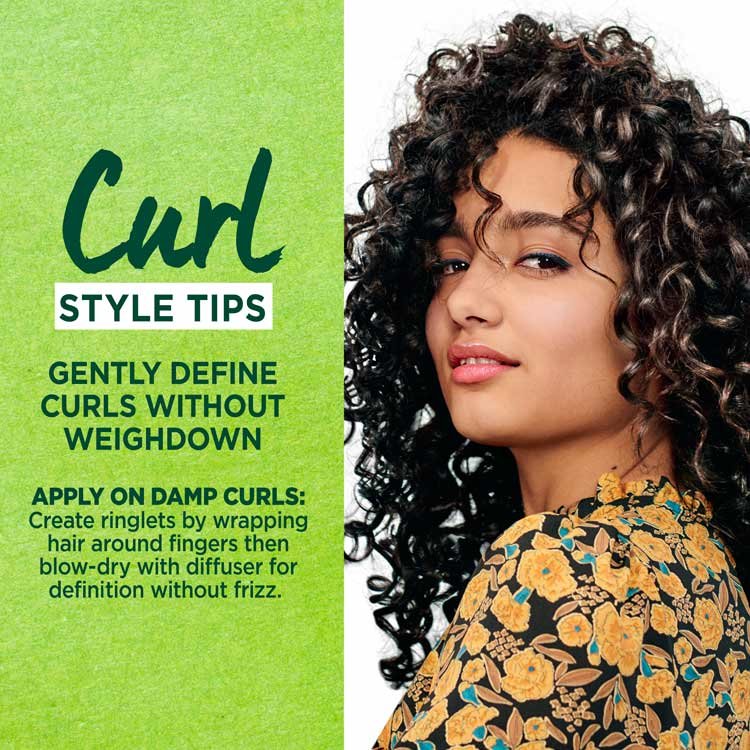 Garnier Curl Construct Creation Hair Mousse Style tips