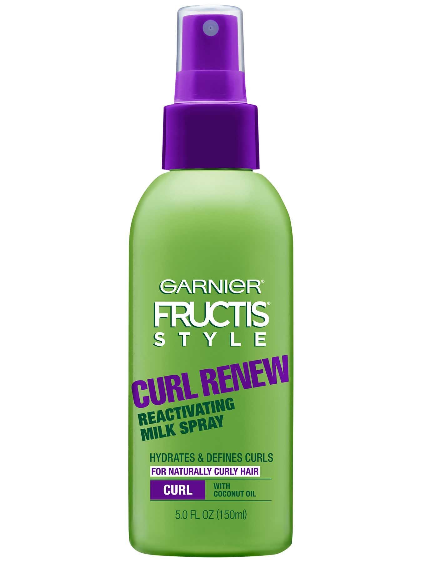 Curl Renew Reactivating Milk Hair Spray - Garnier Fructis Style