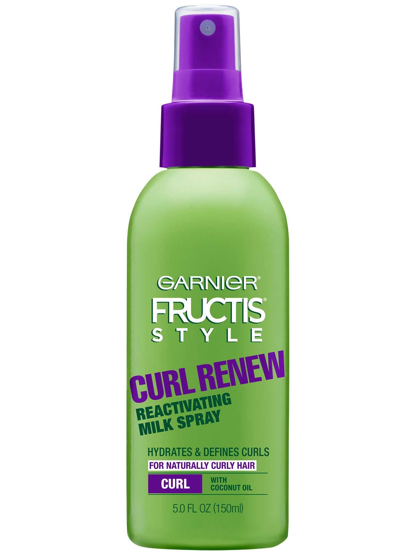 Curl Renew Reactivating Milk Hair Spray - Garnier Fructis Style Curl Renew Reactivating Milk Hair Spray - Garnier Fructis Style