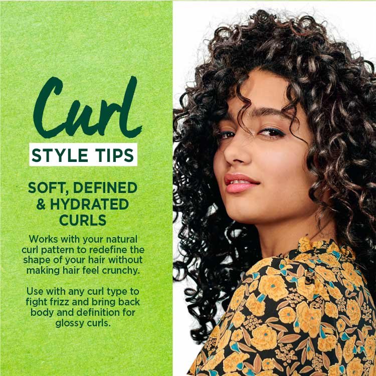 Garnier Curl Renew Reactivating Milk Spray Style tips