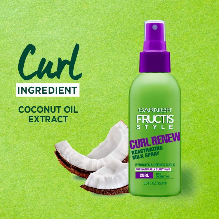 Garnier Curl Renew Reactivating Milk Spray Ingredient