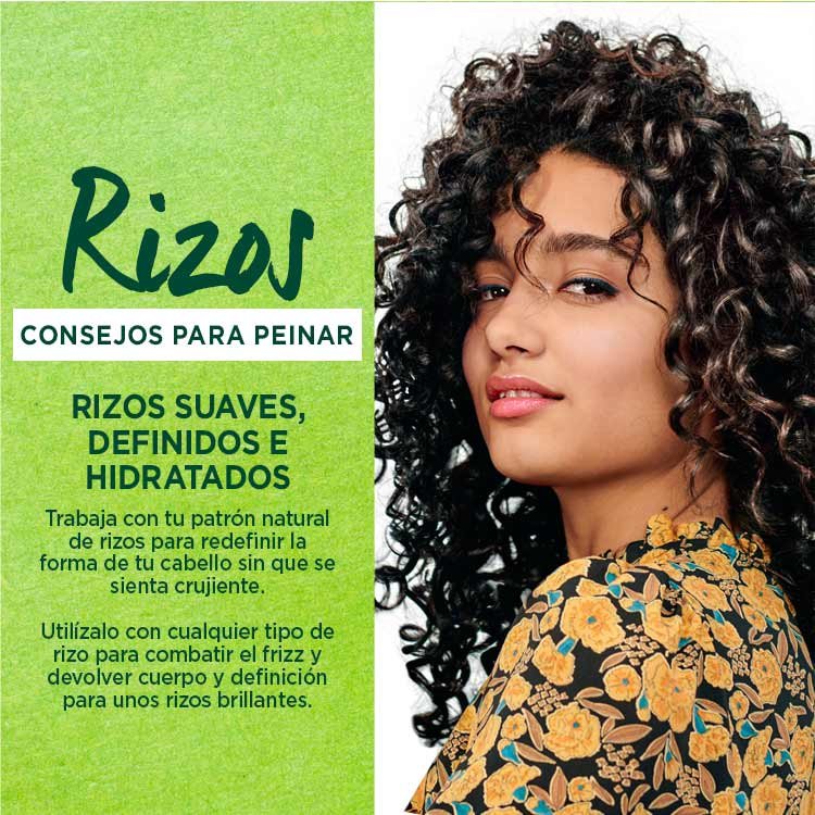 Consejos para peinar con Garnier Curl Renew Reactivating Milk Spray