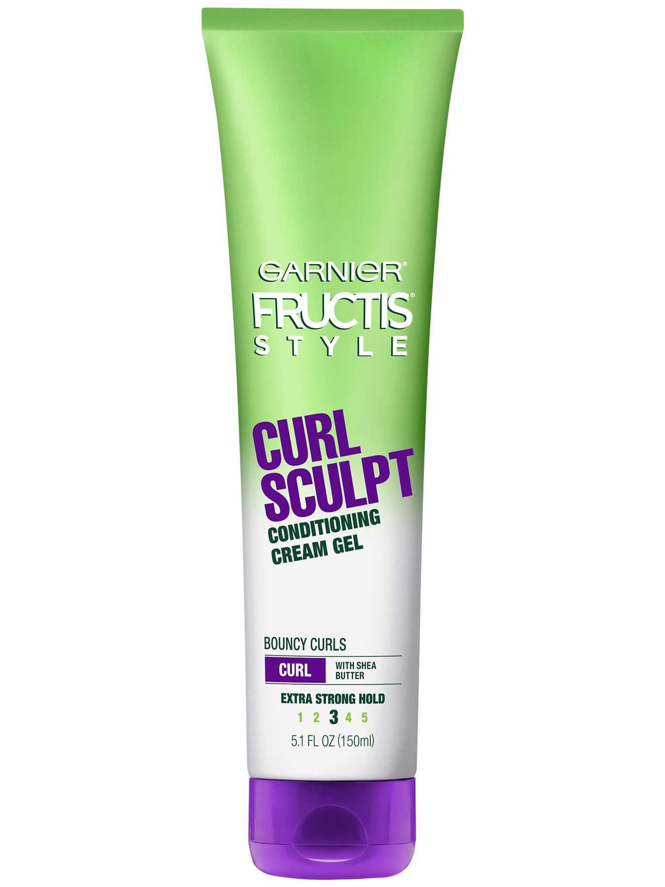 Front view of Curl Sculpt Conditioning Cream Gel.