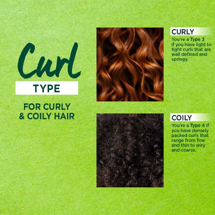Garnier Curl Sculpt Conditioning Hair Cream Gel Curl Type