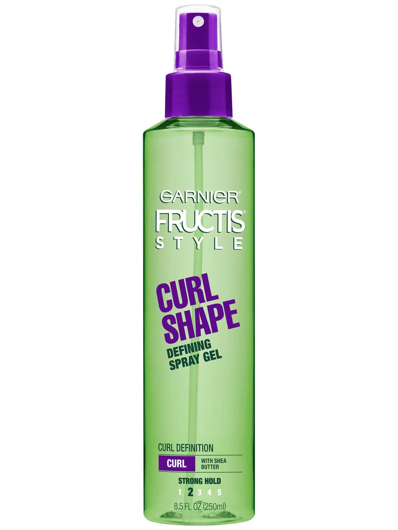 Front view of Curl Shape Defining Spray Gel.