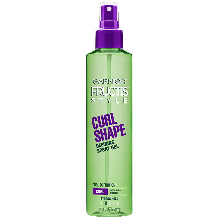 Curl Shaping Spray Gel Curl Definition Garnier Fructis Style
