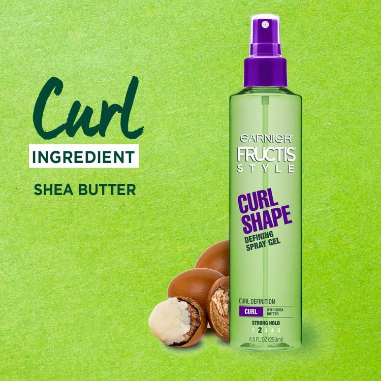 Curl Shaping Spray Gel Curl Definition Garnier Fructis Style