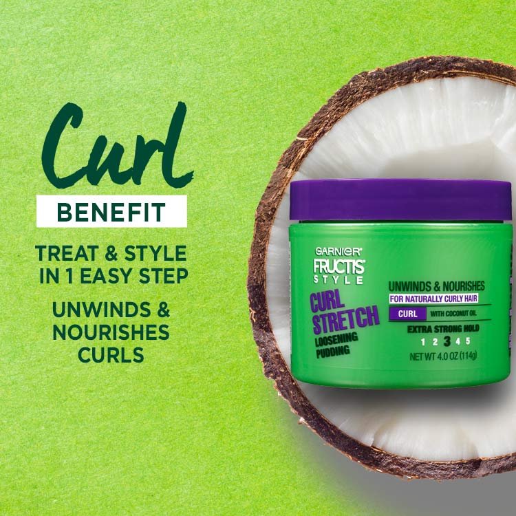 Benefits of Garnier Curl Stretch Loosening Hair Pudding