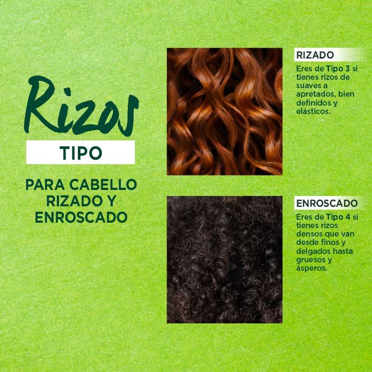 Tipo de rizo Garnier Curl Stretch Loosening Hair Pudding