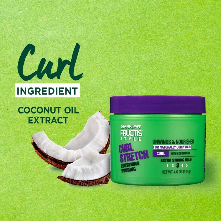 Garnier Curl Stretch Loosening Hair Pudding Ingredient