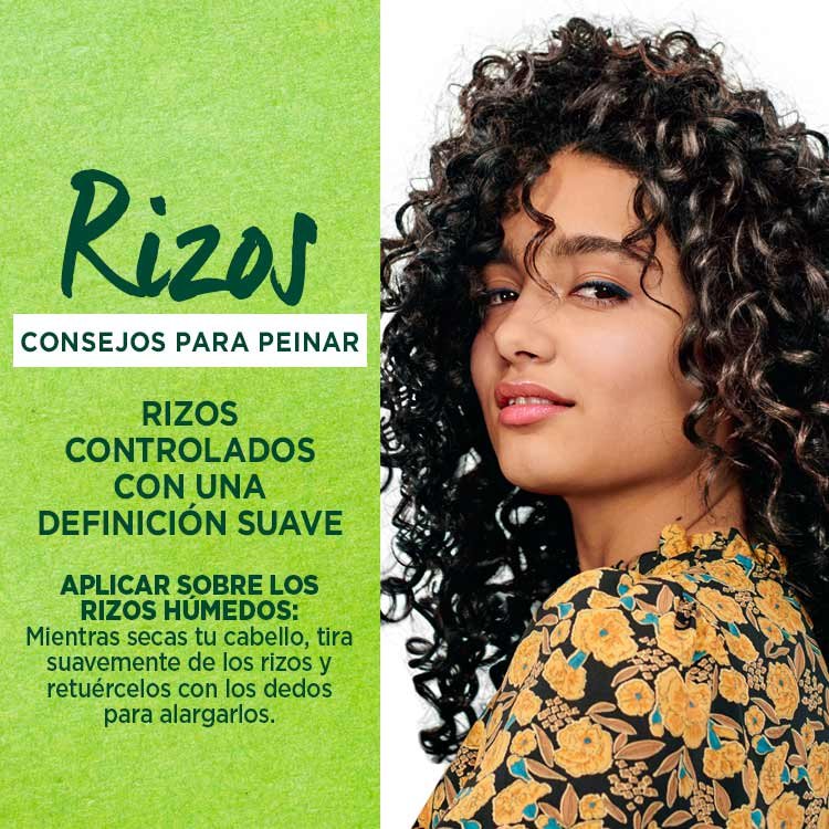 Consejos para peinar con Garnier Curl Stretch Loosening Hair Pudding