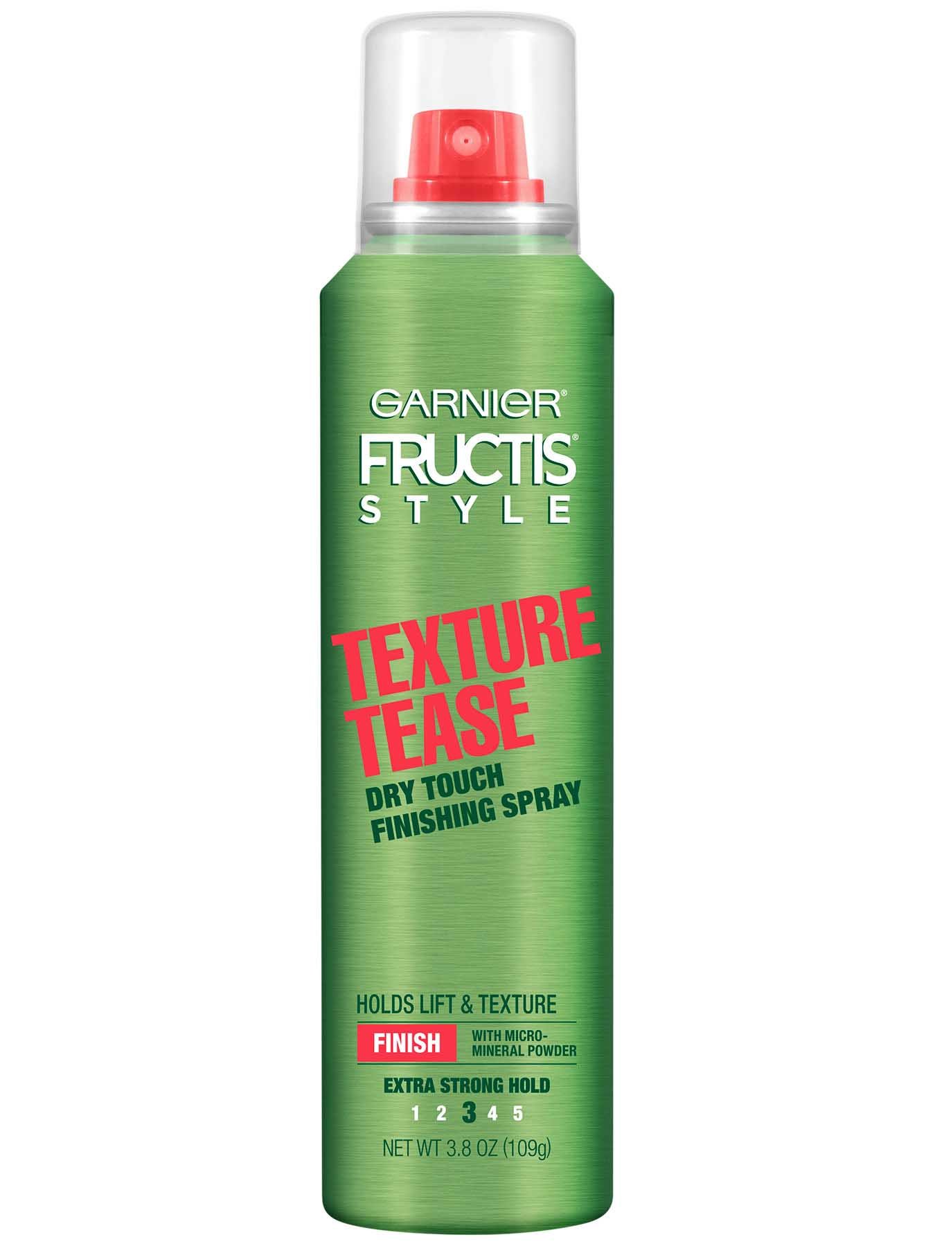 Front view of Texture Tease Dry Touch Finishing Spray.