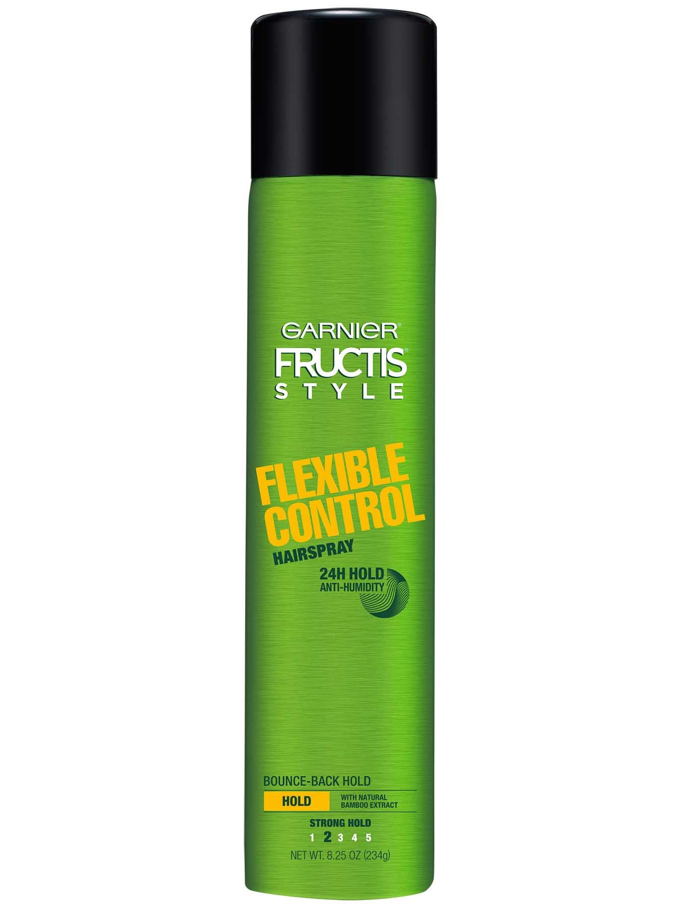 Front view of Flexible Control Anti-Humidity Aerosol Hair Spray.