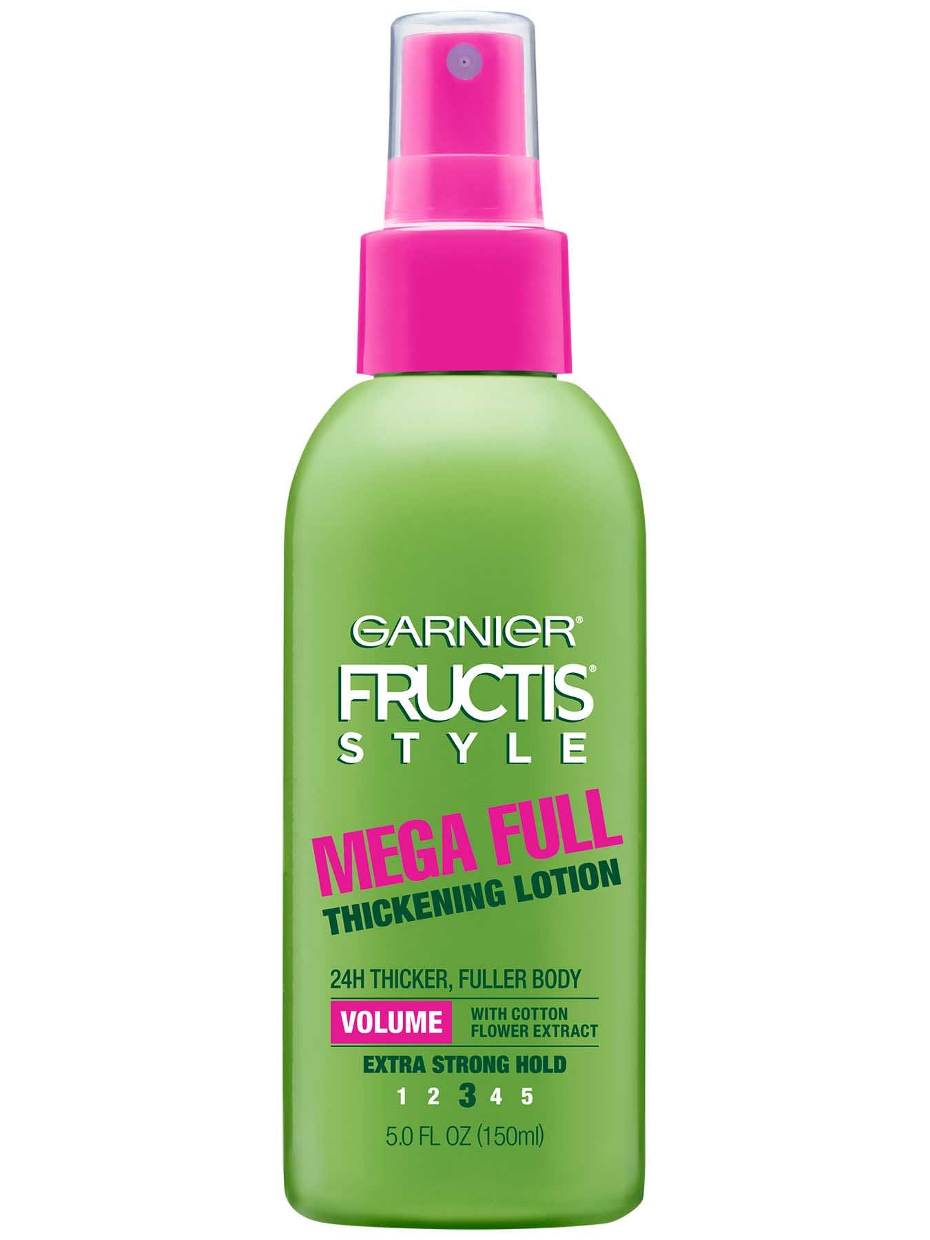 Mega Full Thickening Lotion Thin Ends Garnier Fructis Style