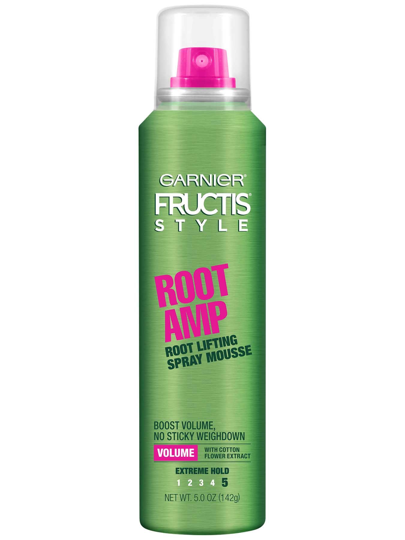 Root Amp Root Spray Mousse - Garnier Fructis - Garnier