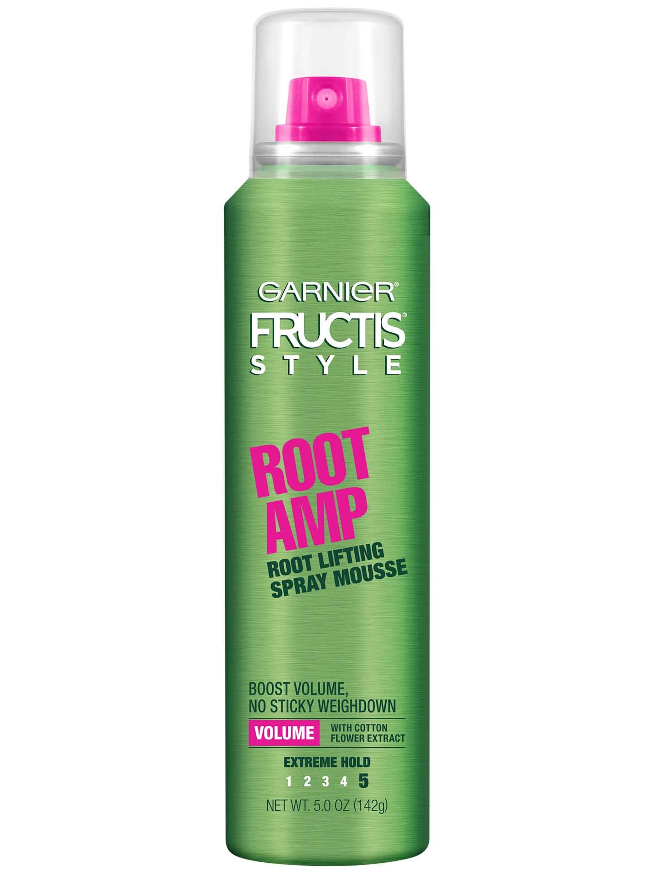 Front view of Root Amp Root Lifting Spray Mousse.