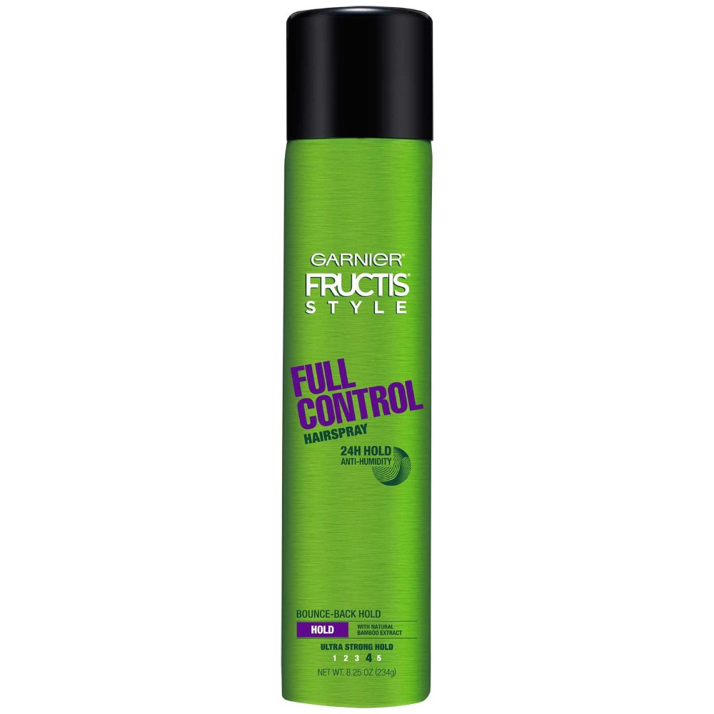 Front view of Full Control Anti-Humidity Aerosol Hairspray.